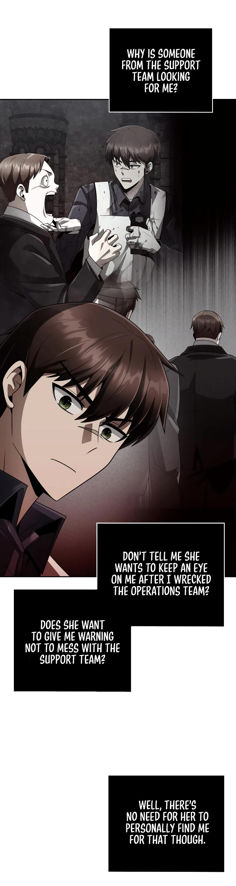 Clever Cleaning Life Of The Returned Genius Hunter Chapter 19 page 26 - Chapter 19