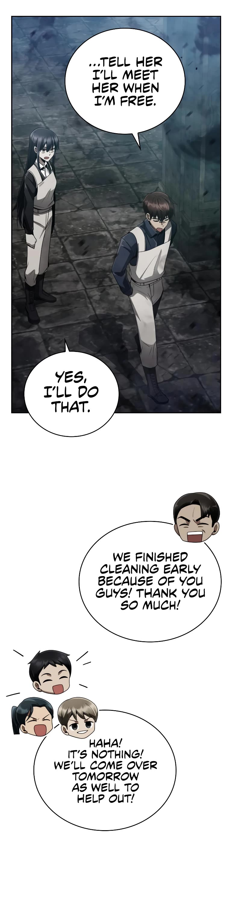 Clever Cleaning Life Of The Returned Genius Hunter Chapter 19 page 27 - Chapter 19