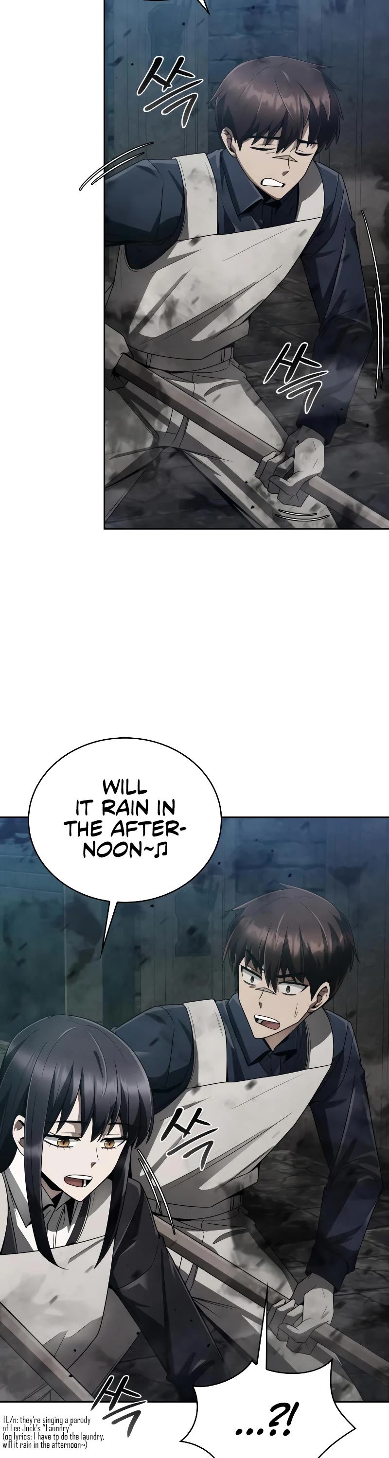 Clever Cleaning Life Of The Returned Genius Hunter Chapter 19 page 3 - Chapter 19