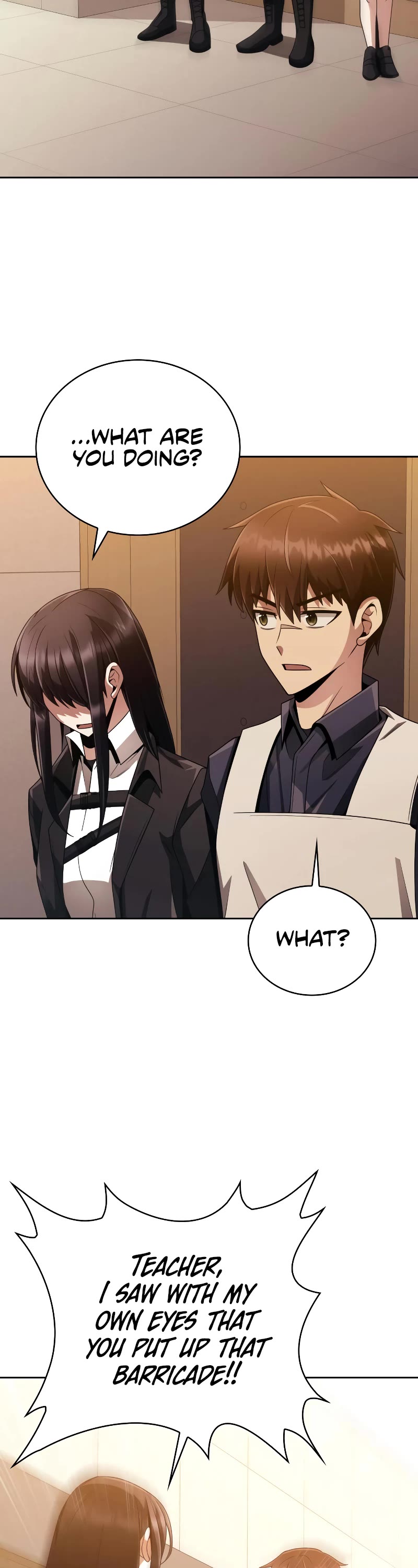 Clever Cleaning Life Of The Returned Genius Hunter Chapter 19 page 49 - Chapter 19