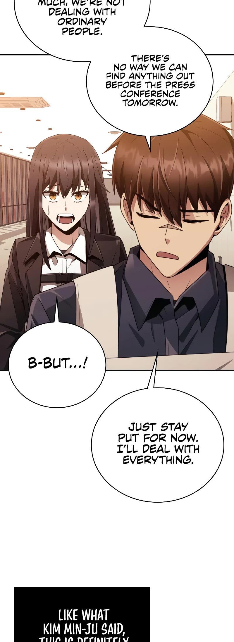 Clever Cleaning Life Of The Returned Genius Hunter Chapter 19 page 54 - Chapter 19