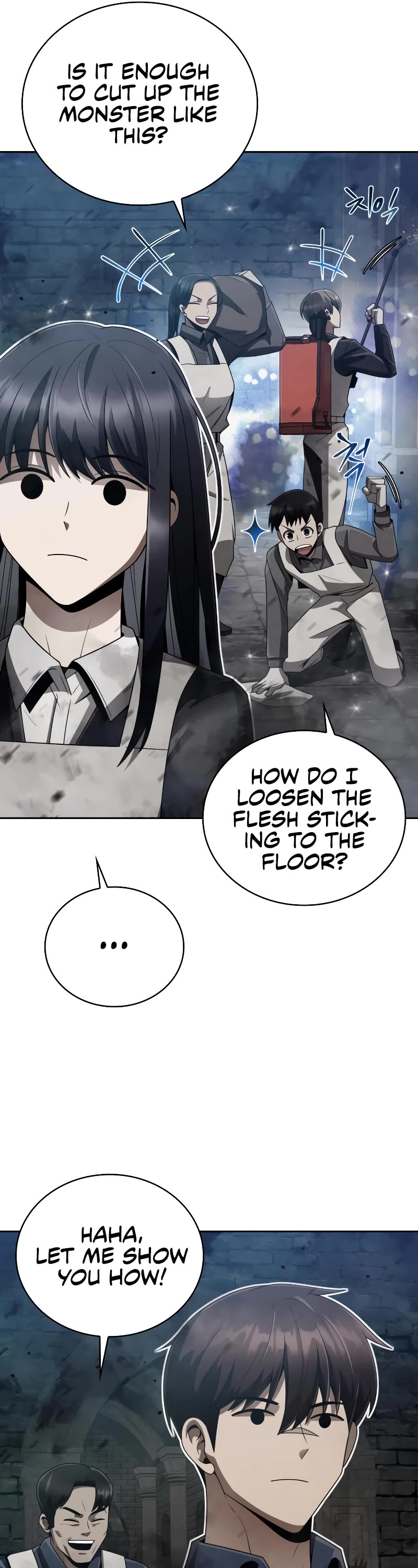 Clever Cleaning Life Of The Returned Genius Hunter Chapter 19 page 6 - Chapter 19