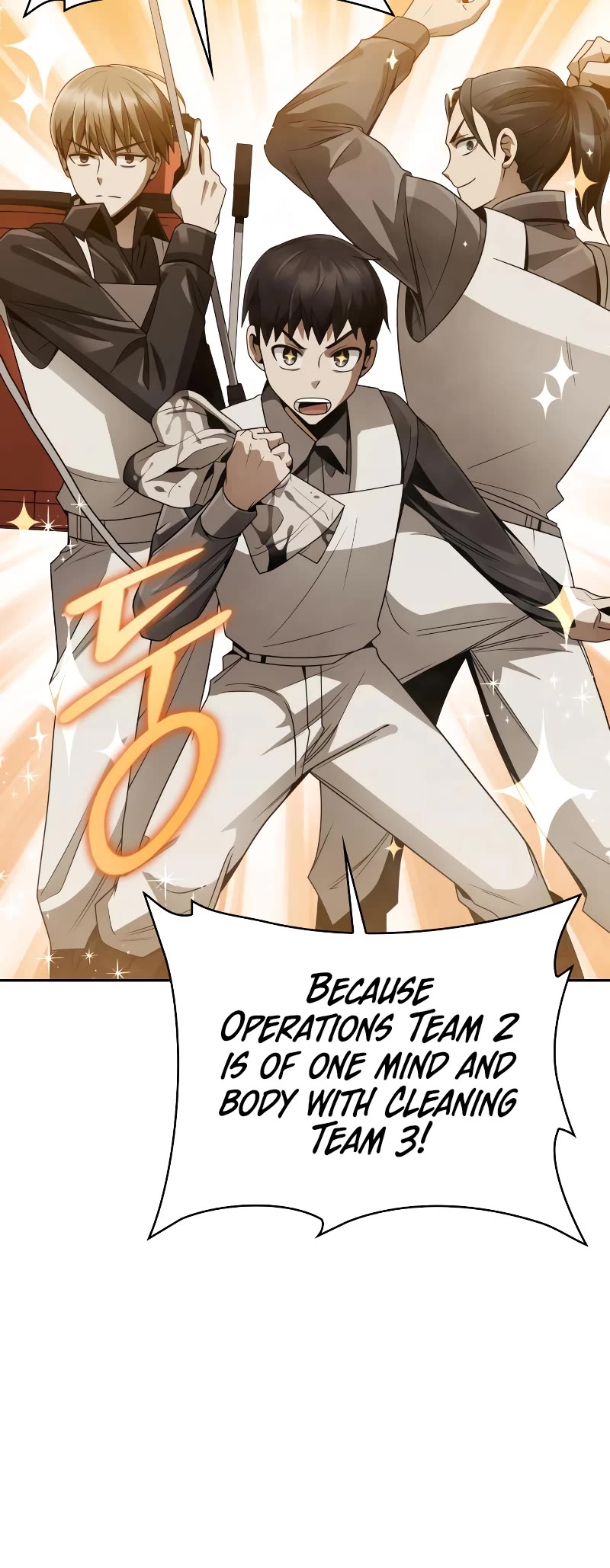 Clever Cleaning Life Of The Returned Genius Hunter Chapter 19 page 8 - Chapter 19