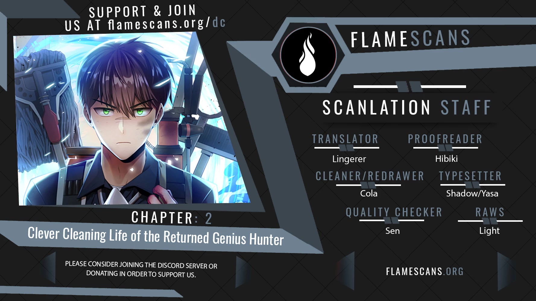 Clever Cleaning Life Of The Returned Genius Hunter Chapter 2 page 1 - Chapter 2