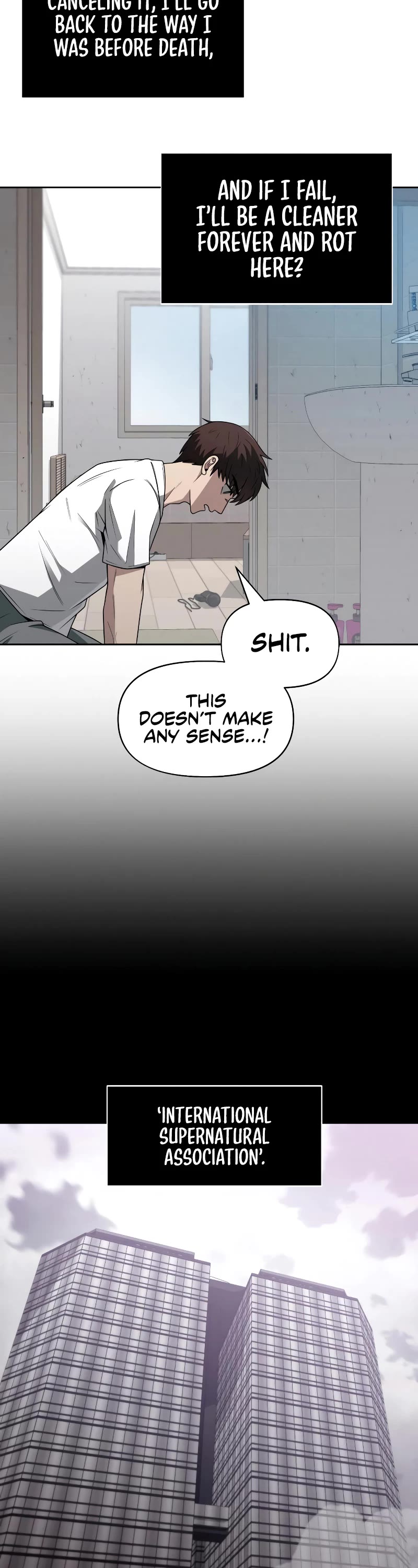 Clever Cleaning Life Of The Returned Genius Hunter Chapter 2 page 23 - Chapter 2
