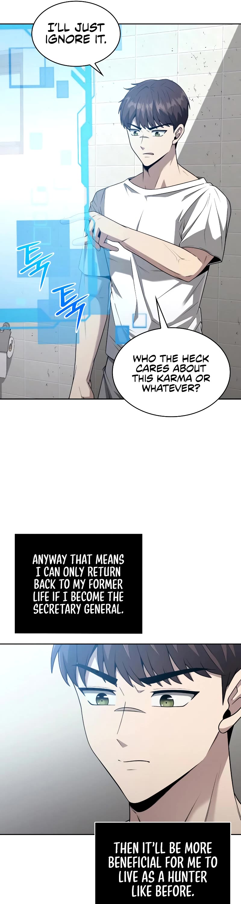 Clever Cleaning Life Of The Returned Genius Hunter Chapter 2 page 27 - Chapter 2