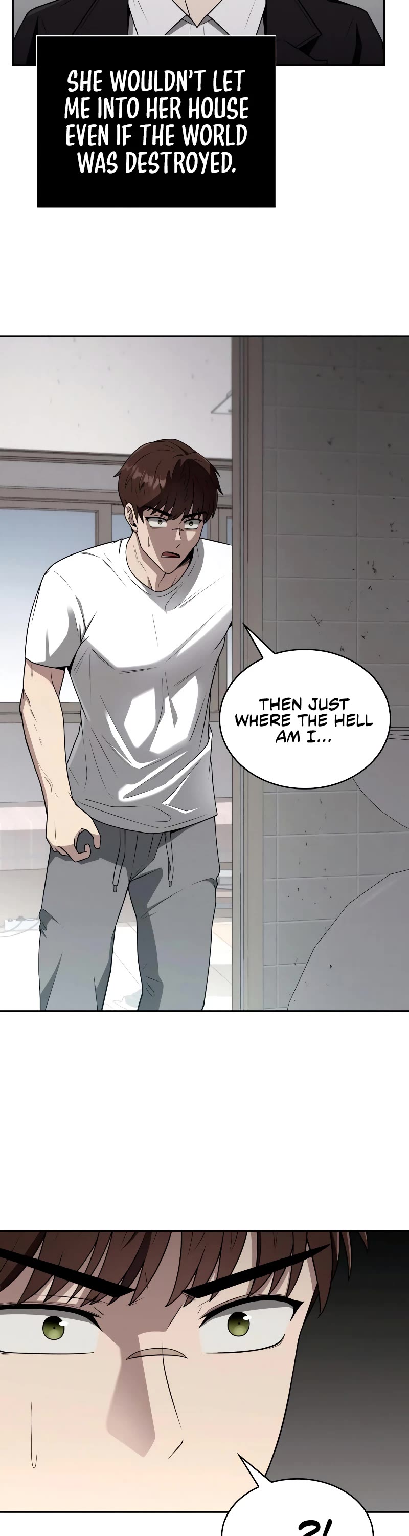 Clever Cleaning Life Of The Returned Genius Hunter Chapter 2 page 9 - Chapter 2