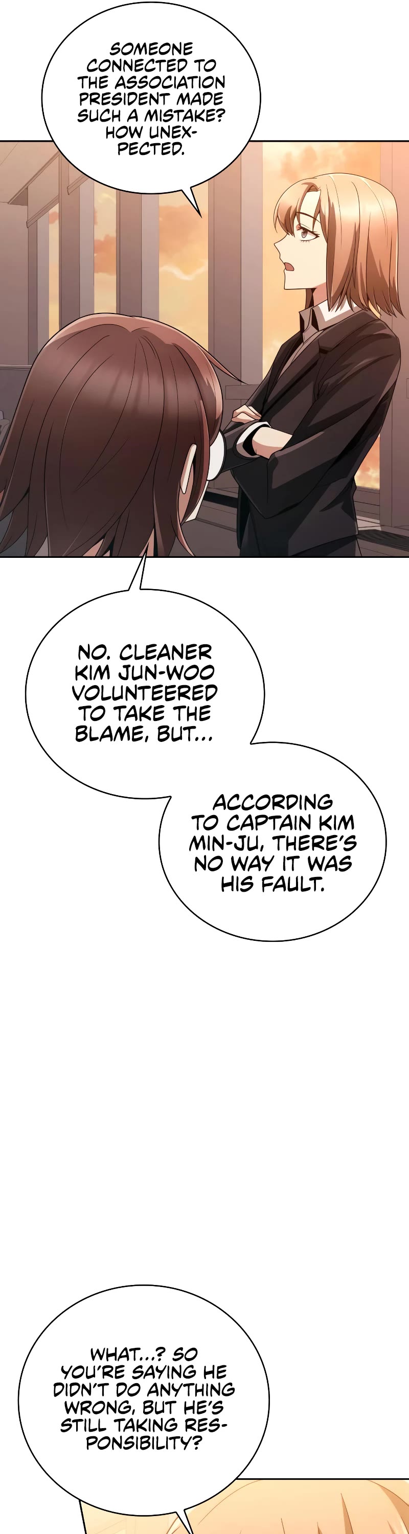 Clever Cleaning Life Of The Returned Genius Hunter Chapter 20 page 17 - Chapter 20