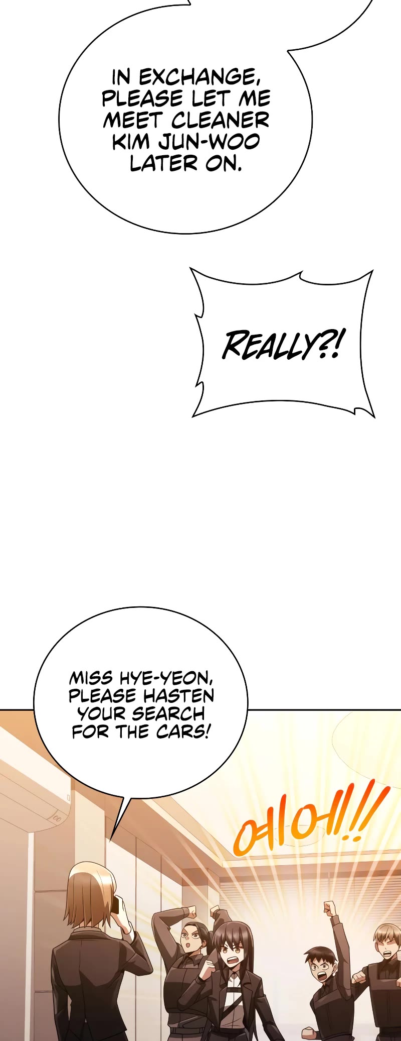 Clever Cleaning Life Of The Returned Genius Hunter Chapter 20 page 39 - Chapter 20