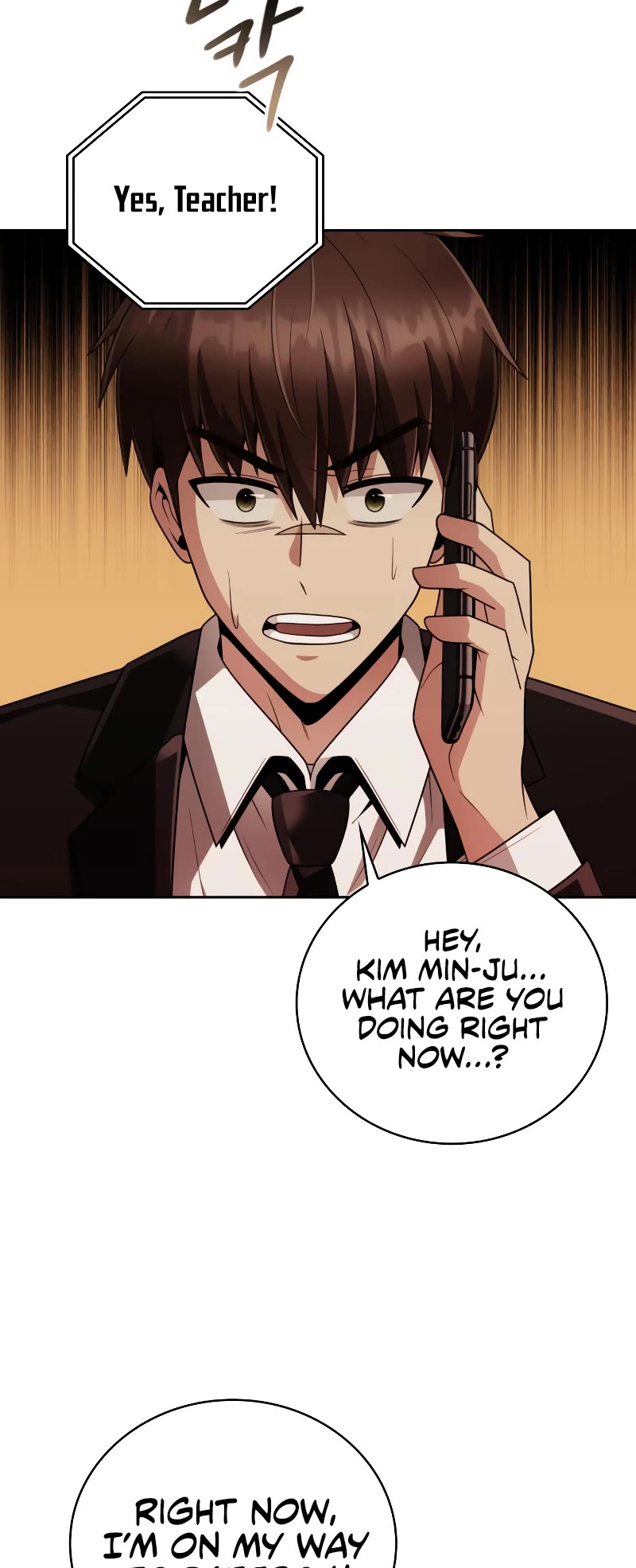 Clever Cleaning Life Of The Returned Genius Hunter Chapter 20 page 47 - Chapter 20