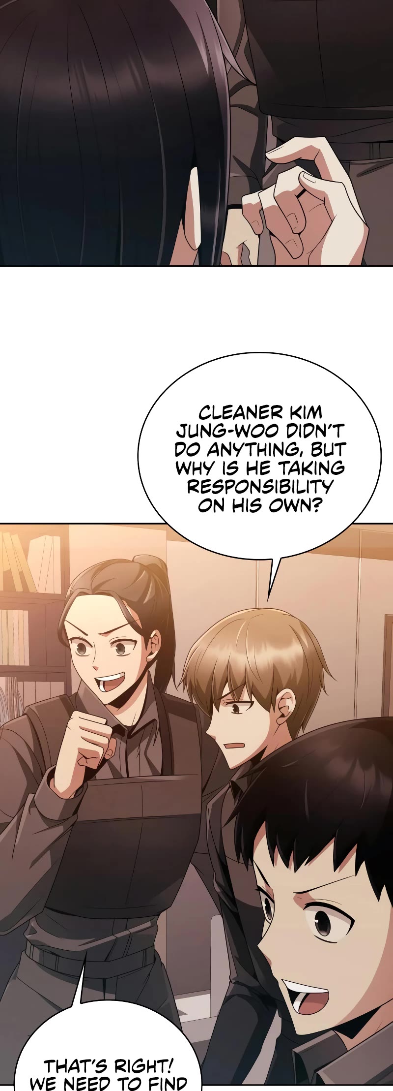 Clever Cleaning Life Of The Returned Genius Hunter Chapter 20 page 8 - Chapter 20