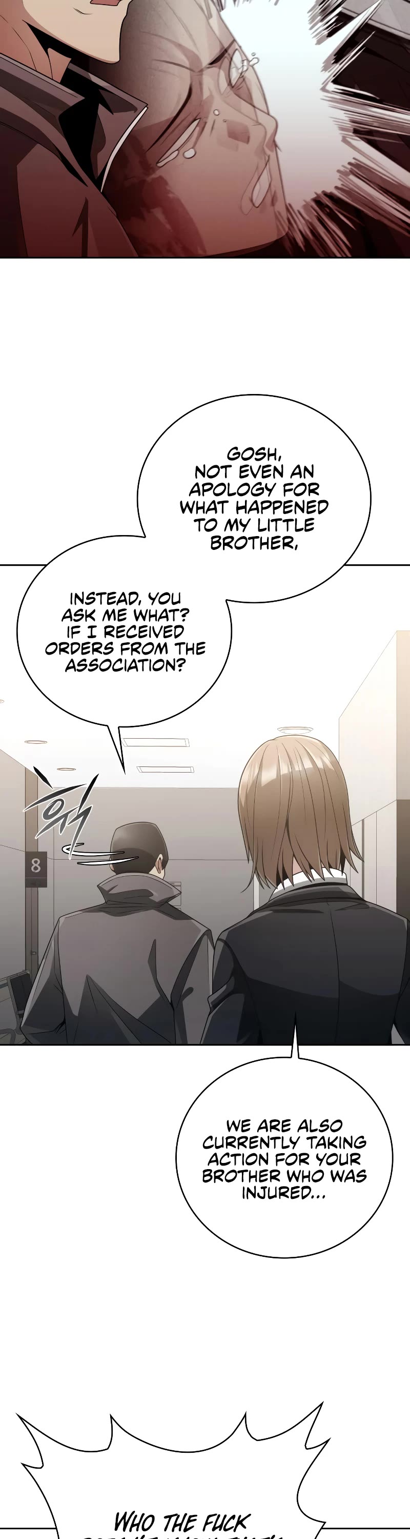 Clever Cleaning Life Of The Returned Genius Hunter Chapter 21 page 16 - Chapter 21