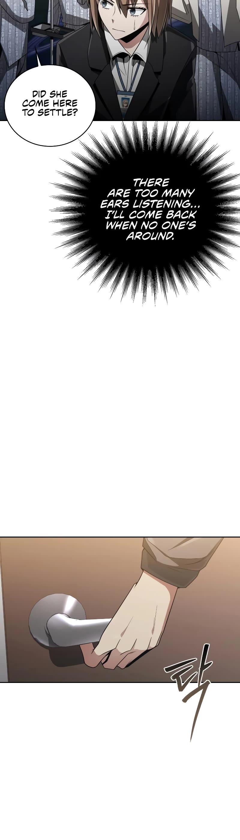 Clever Cleaning Life Of The Returned Genius Hunter Chapter 21 page 18 - Chapter 21