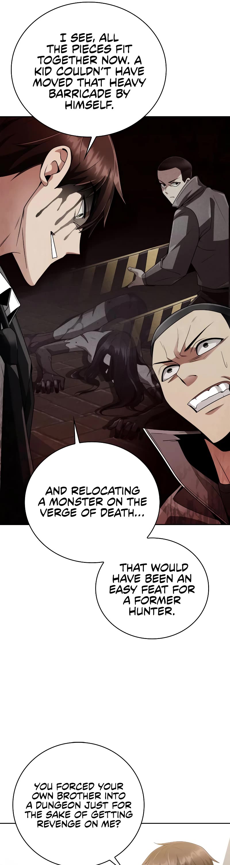 Clever Cleaning Life Of The Returned Genius Hunter Chapter 21 page 23 - Chapter 21
