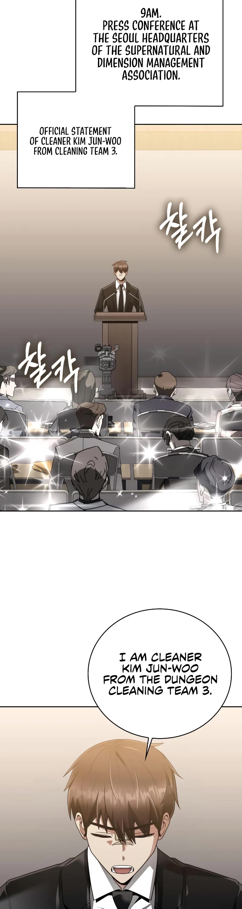 Clever Cleaning Life Of The Returned Genius Hunter Chapter 21 page 32 - Chapter 21