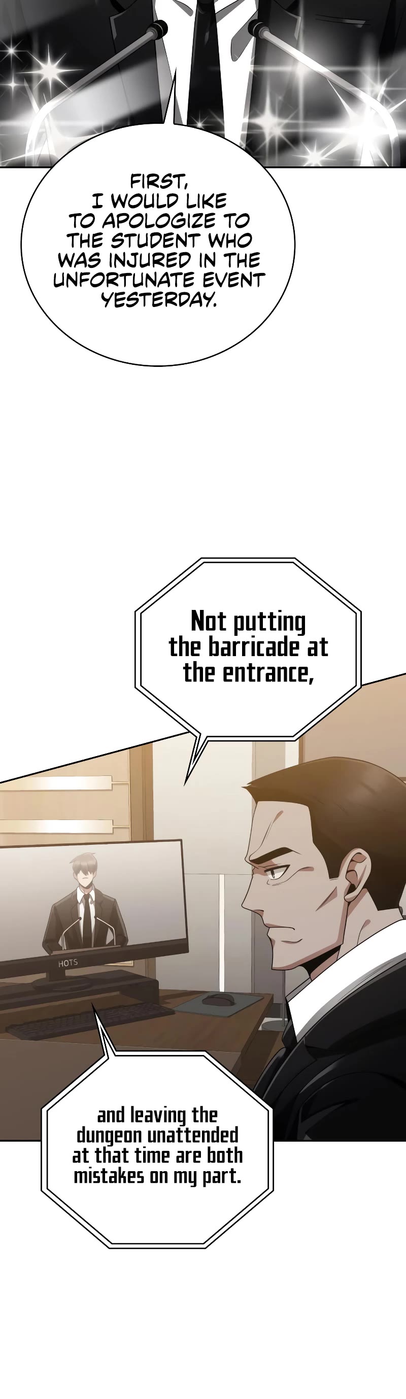 Clever Cleaning Life Of The Returned Genius Hunter Chapter 21 page 33 - Chapter 21