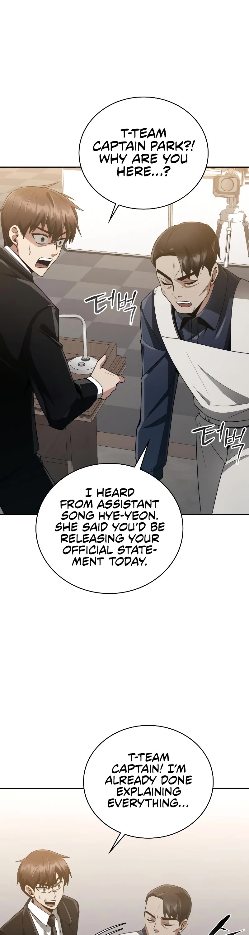 Clever Cleaning Life Of The Returned Genius Hunter Chapter 21 page 36 - Chapter 21