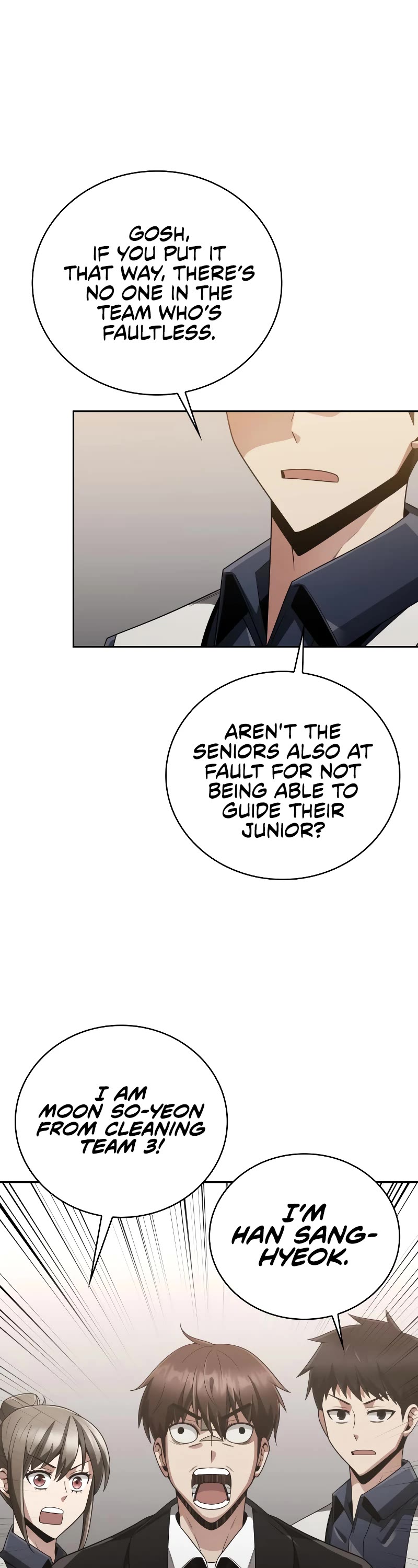 Clever Cleaning Life Of The Returned Genius Hunter Chapter 21 page 40 - Chapter 21
