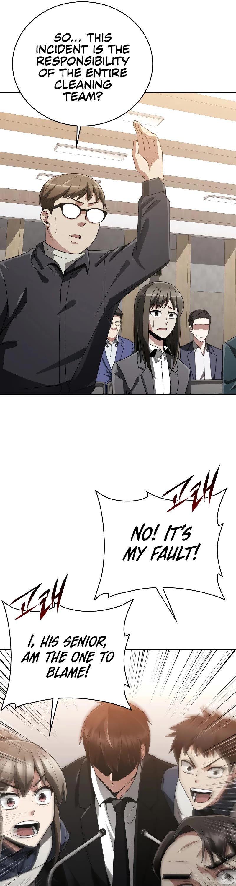 Clever Cleaning Life Of The Returned Genius Hunter Chapter 21 page 43 - Chapter 21