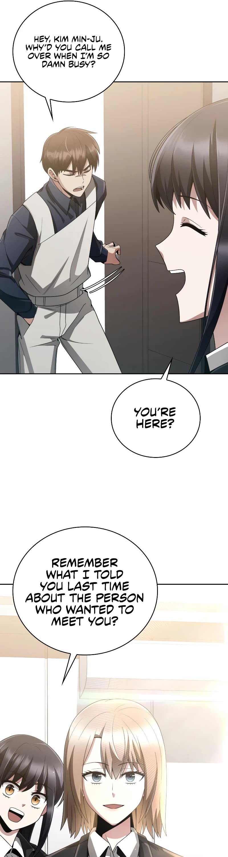 Clever Cleaning Life Of The Returned Genius Hunter Chapter 22 page 10 - Chapter 22