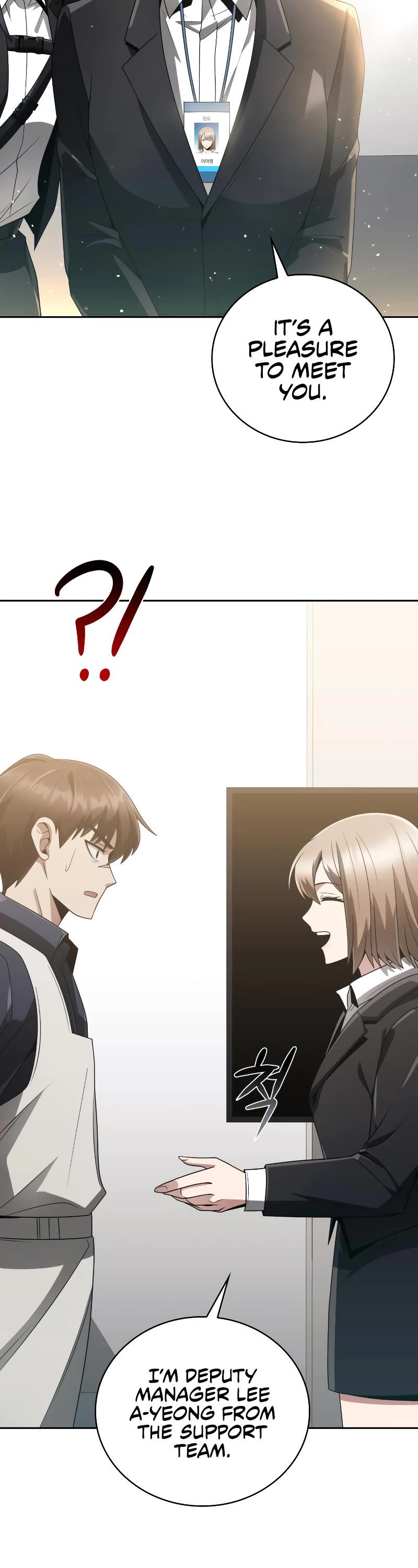 Clever Cleaning Life Of The Returned Genius Hunter Chapter 22 page 11 - Chapter 22