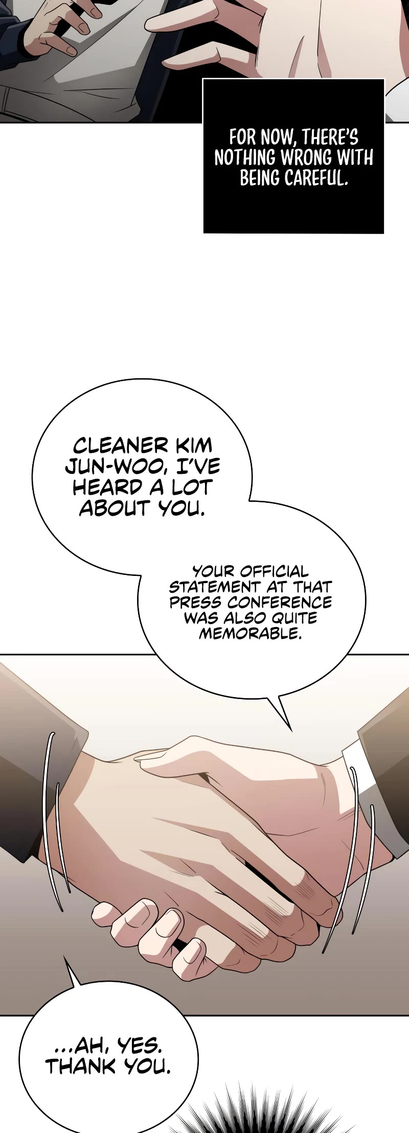 Clever Cleaning Life Of The Returned Genius Hunter Chapter 22 page 16 - Chapter 22
