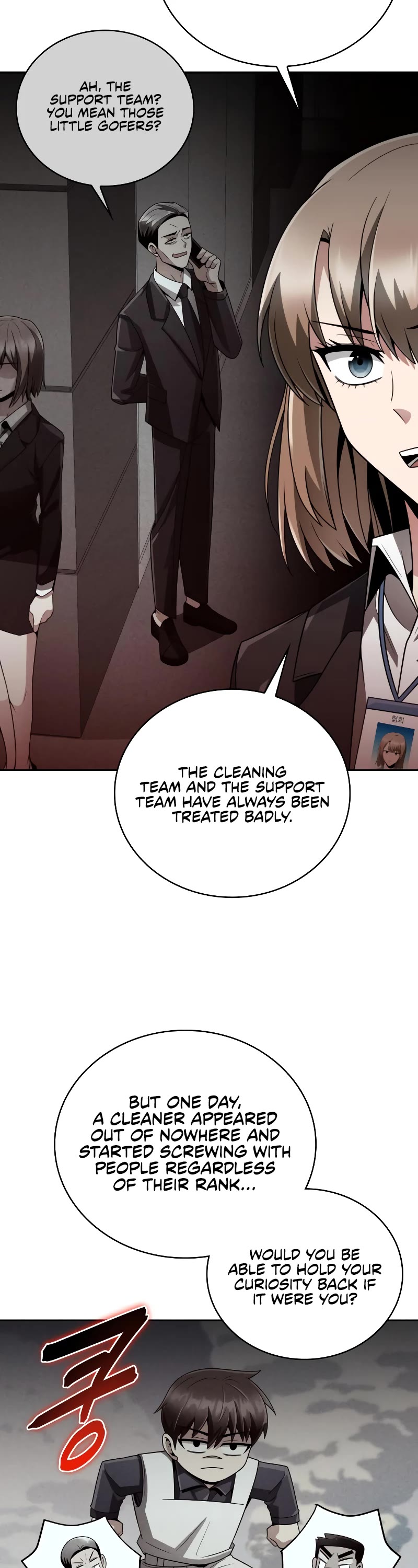 Clever Cleaning Life Of The Returned Genius Hunter Chapter 22 page 23 - Chapter 22