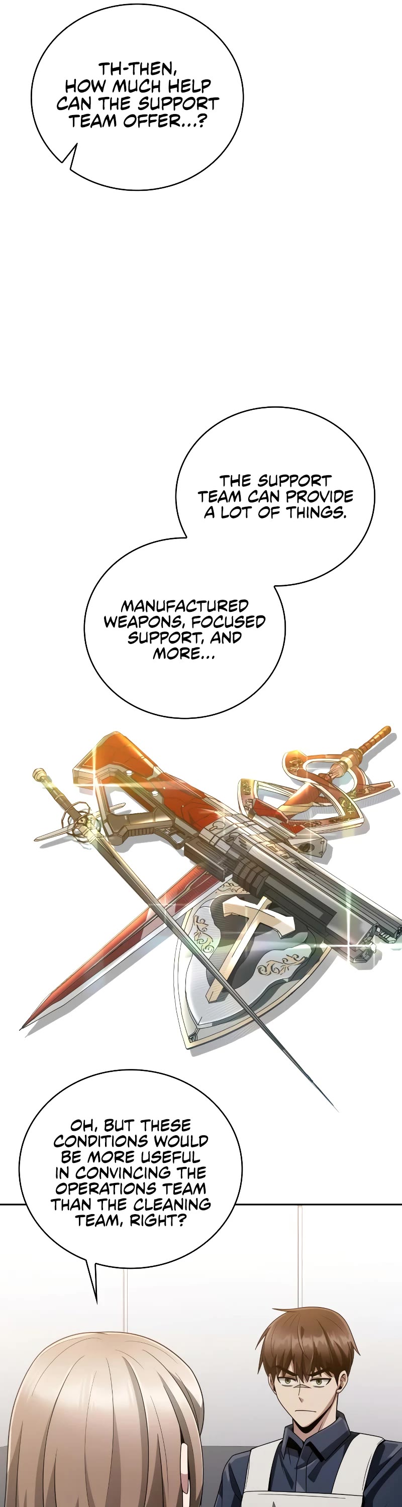 Clever Cleaning Life Of The Returned Genius Hunter Chapter 22 page 30 - Chapter 22