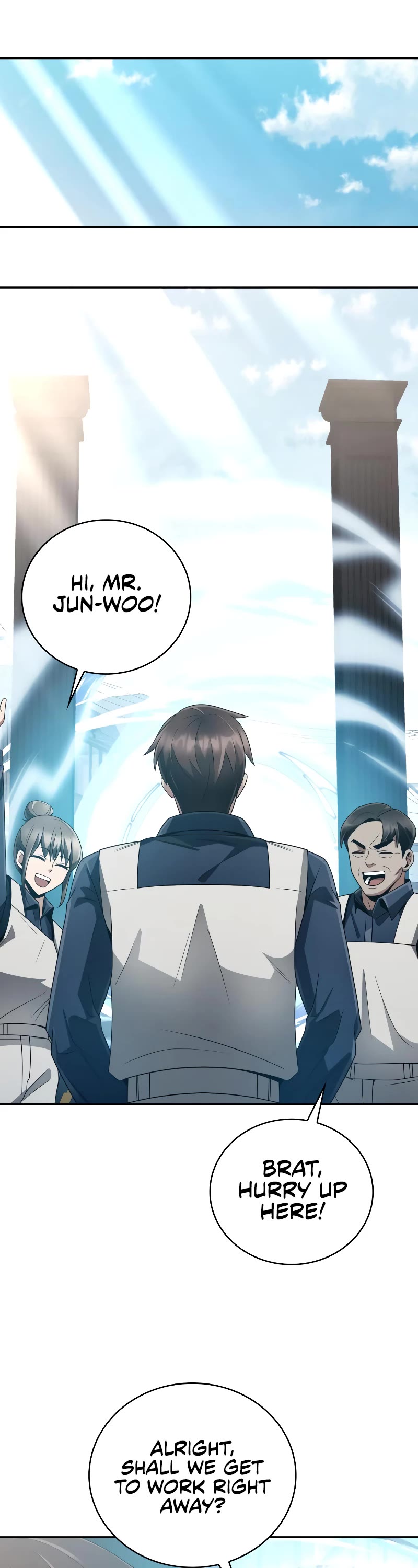 Clever Cleaning Life Of The Returned Genius Hunter Chapter 22 page 43 - Chapter 22