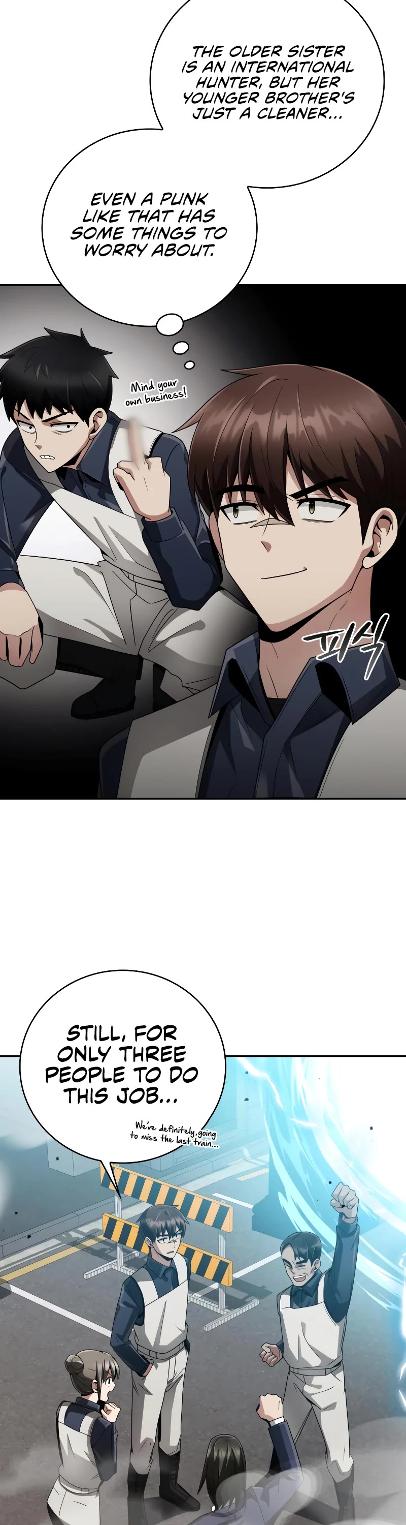 Clever Cleaning Life Of The Returned Genius Hunter Chapter 22 page 47 - Chapter 22