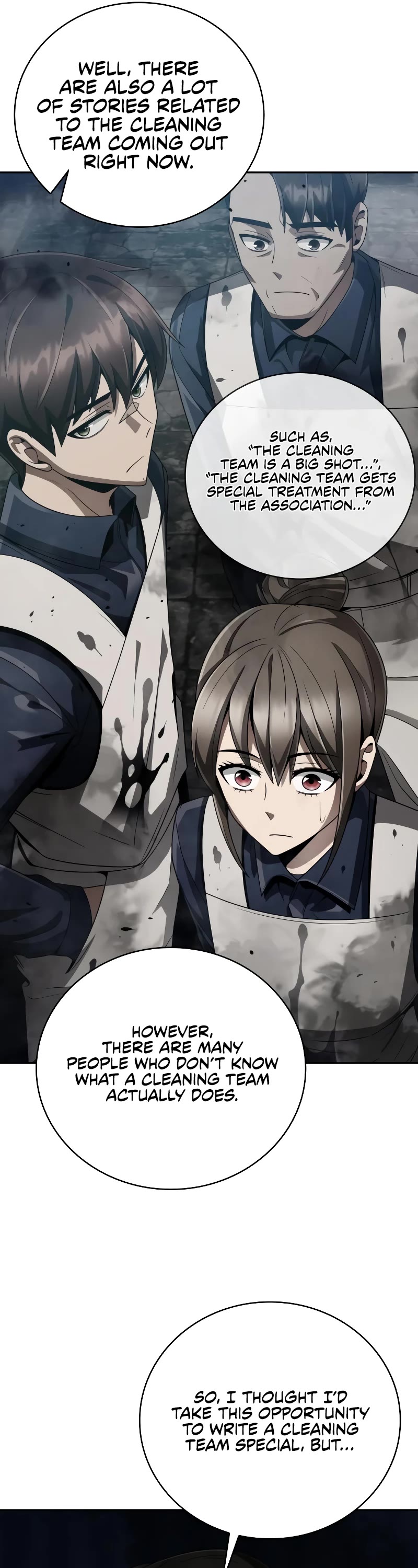 Clever Cleaning Life Of The Returned Genius Hunter Chapter 22 page 54 - Chapter 22
