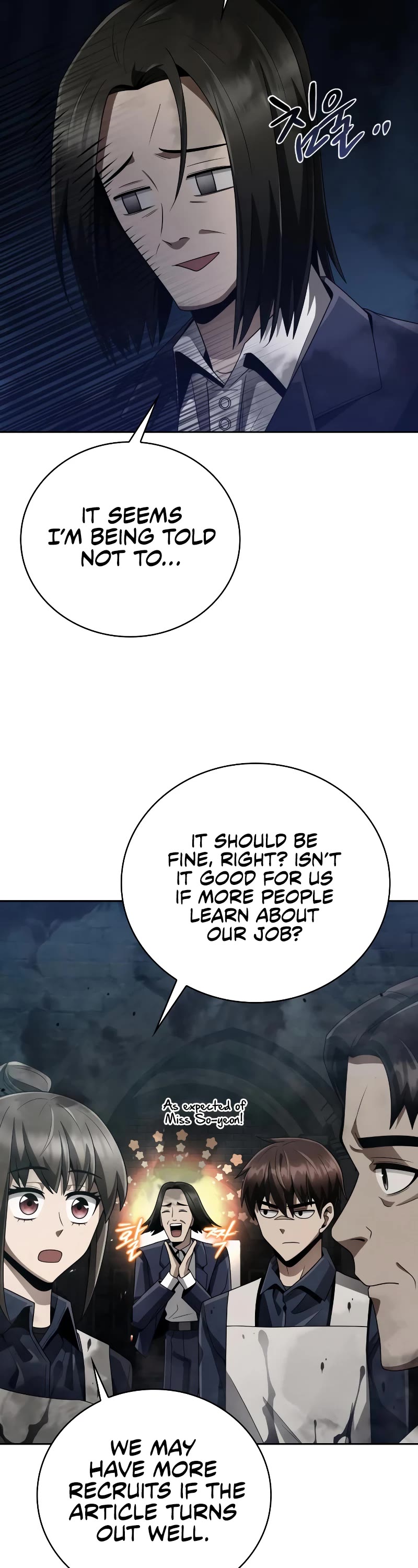 Clever Cleaning Life Of The Returned Genius Hunter Chapter 22 page 55 - Chapter 22