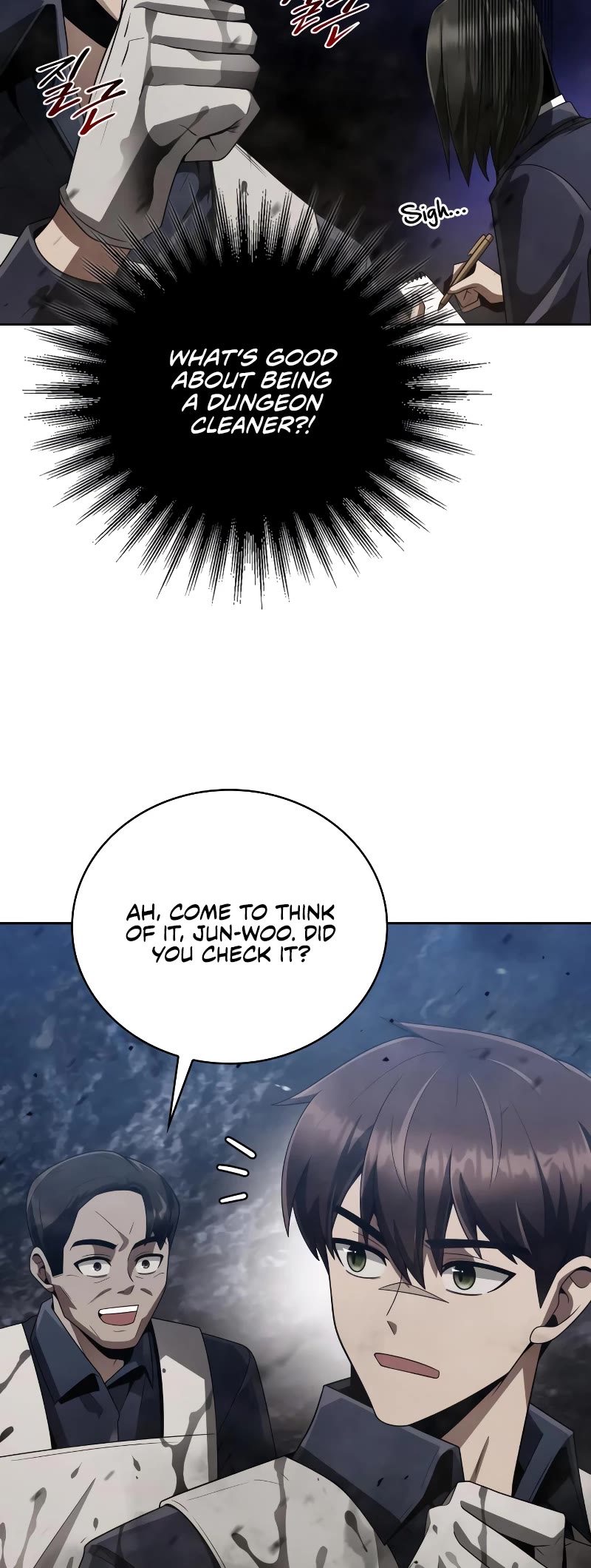 Clever Cleaning Life Of The Returned Genius Hunter Chapter 23 page 15 - Chapter 23