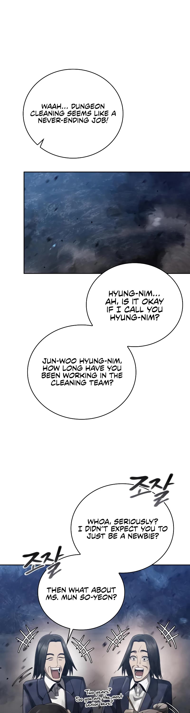 Clever Cleaning Life Of The Returned Genius Hunter Chapter 23 page 2 - Chapter 23