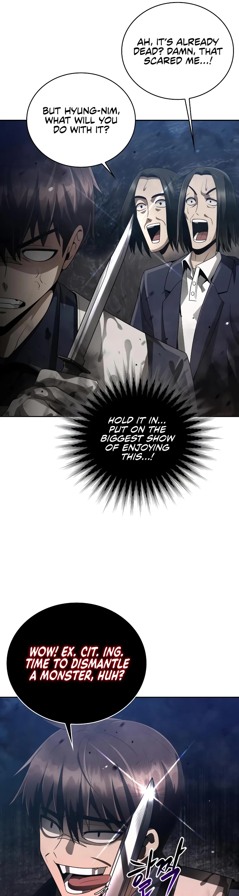 Clever Cleaning Life Of The Returned Genius Hunter Chapter 23 page 5 - Chapter 23