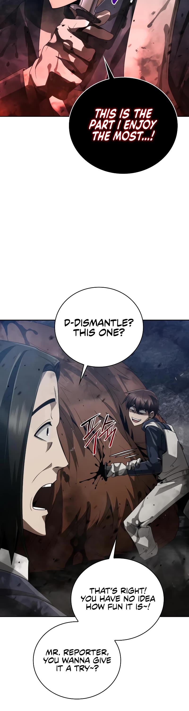 Clever Cleaning Life Of The Returned Genius Hunter Chapter 23 page 6 - Chapter 23
