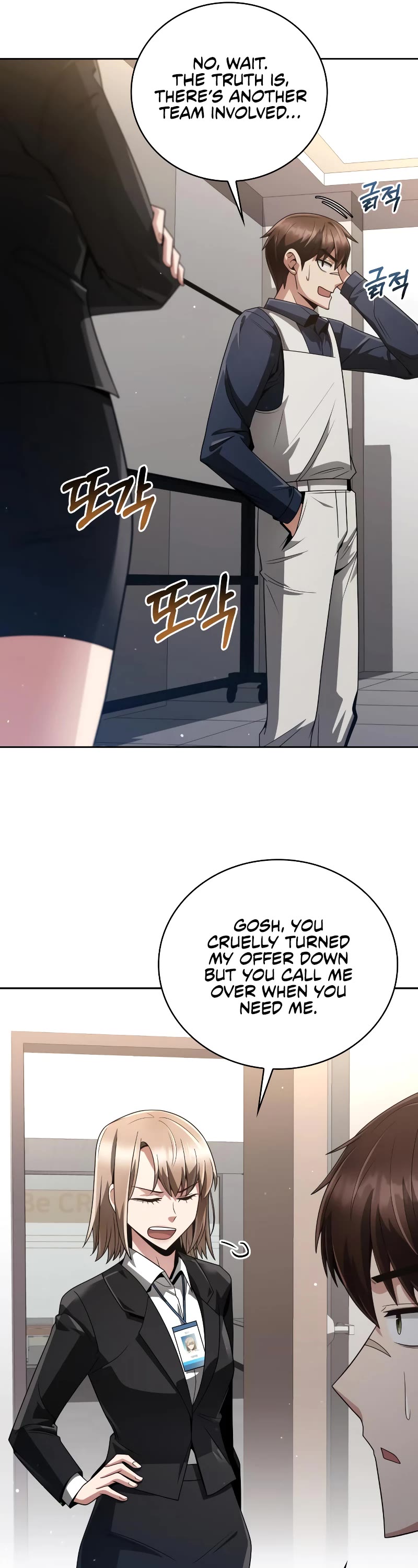 Clever Cleaning Life Of The Returned Genius Hunter Chapter 24 page 10 - Chapter 24