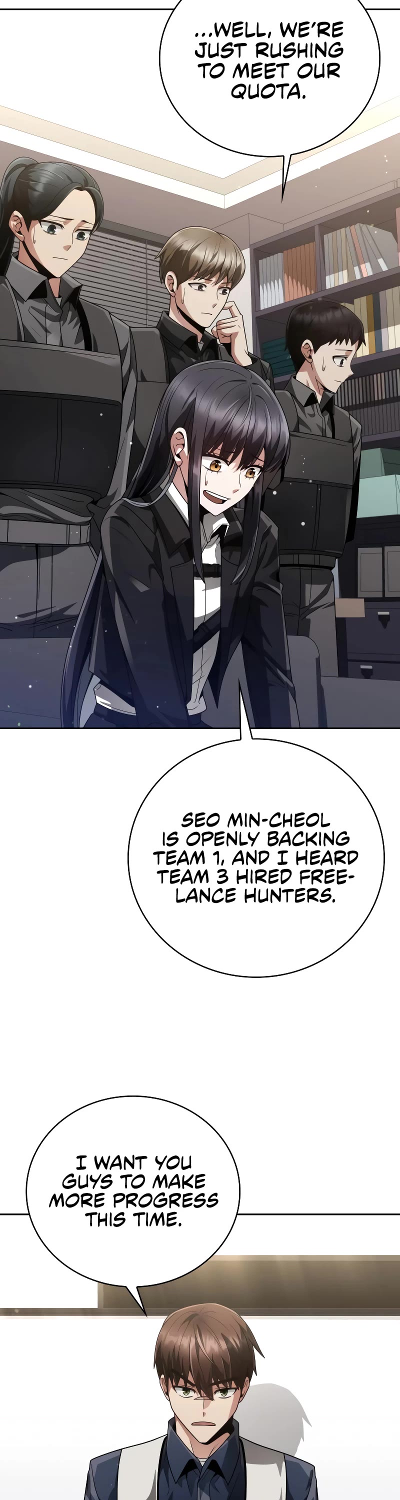 Clever Cleaning Life Of The Returned Genius Hunter Chapter 24 page 3 - Chapter 24