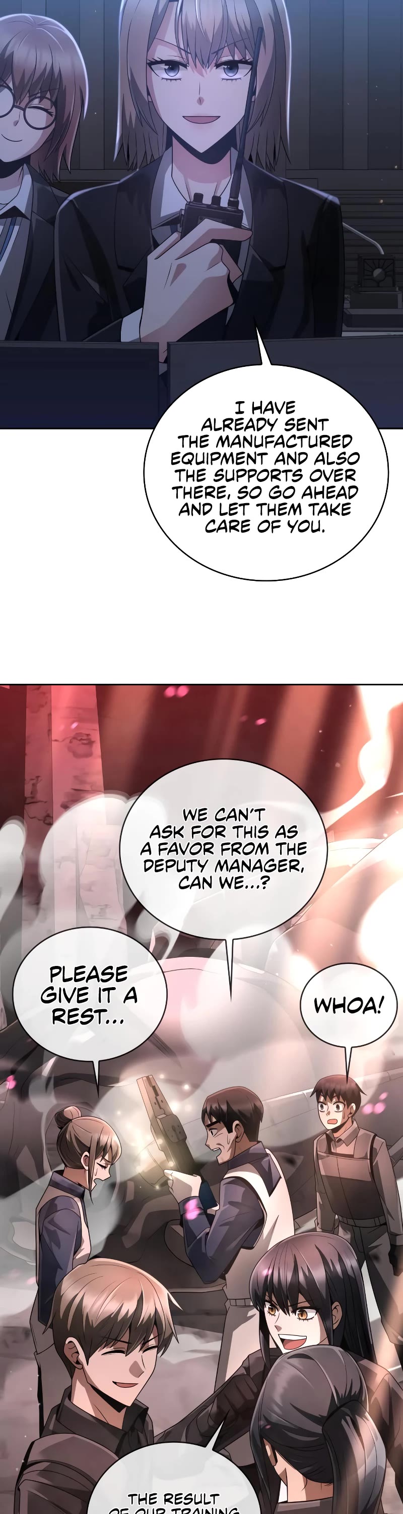 Clever Cleaning Life Of The Returned Genius Hunter Chapter 24 page 62 - Chapter 24