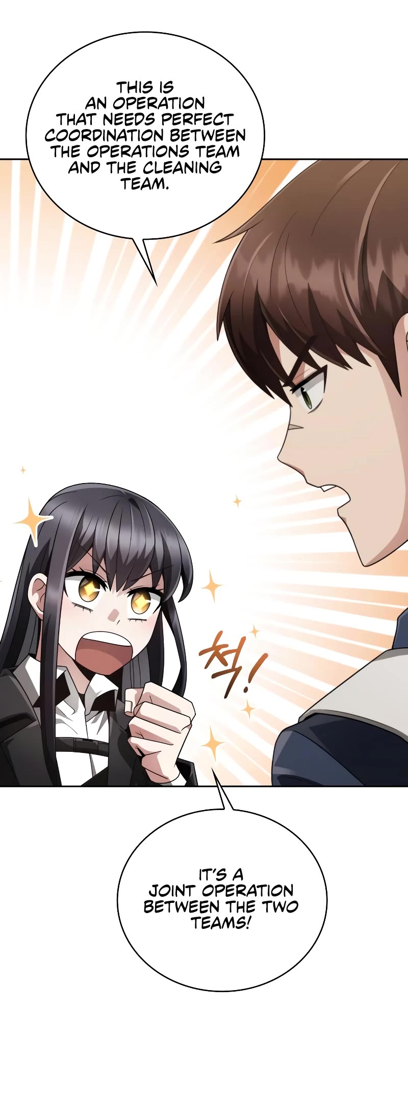 Clever Cleaning Life Of The Returned Genius Hunter Chapter 24 page 9 - Chapter 24