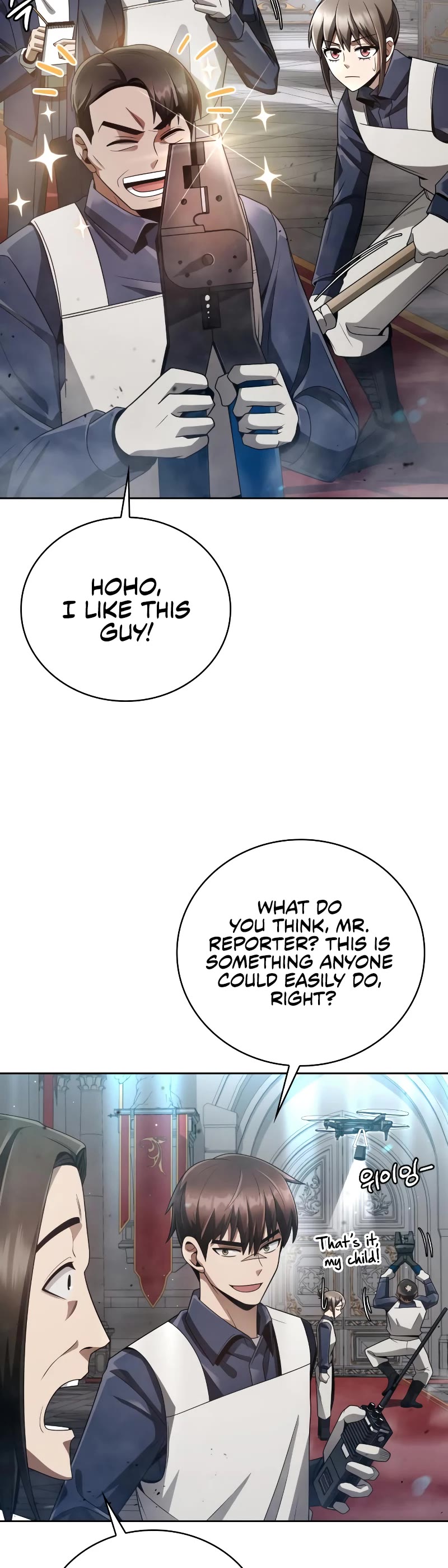 Clever Cleaning Life Of The Returned Genius Hunter Chapter 25 page 16 - Chapter 25