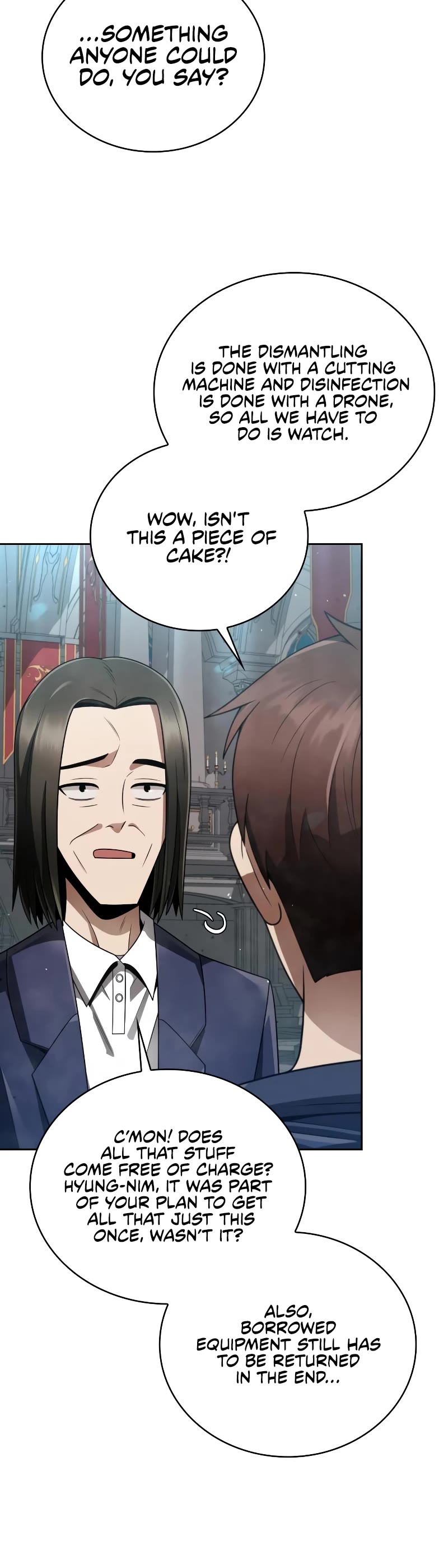 Clever Cleaning Life Of The Returned Genius Hunter Chapter 25 page 17 - Chapter 25