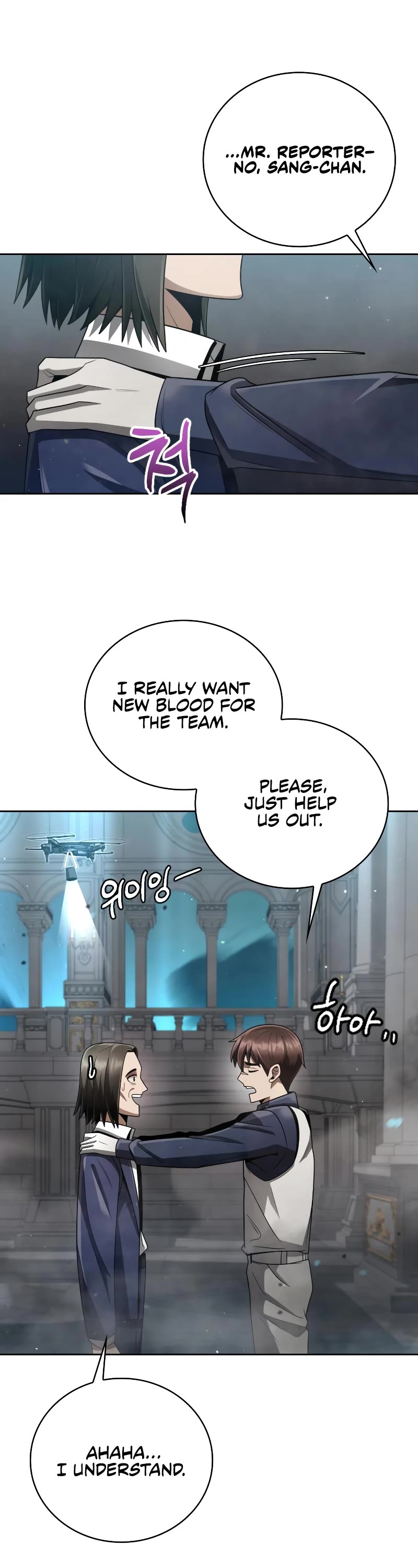 Clever Cleaning Life Of The Returned Genius Hunter Chapter 25 page 18 - Chapter 25
