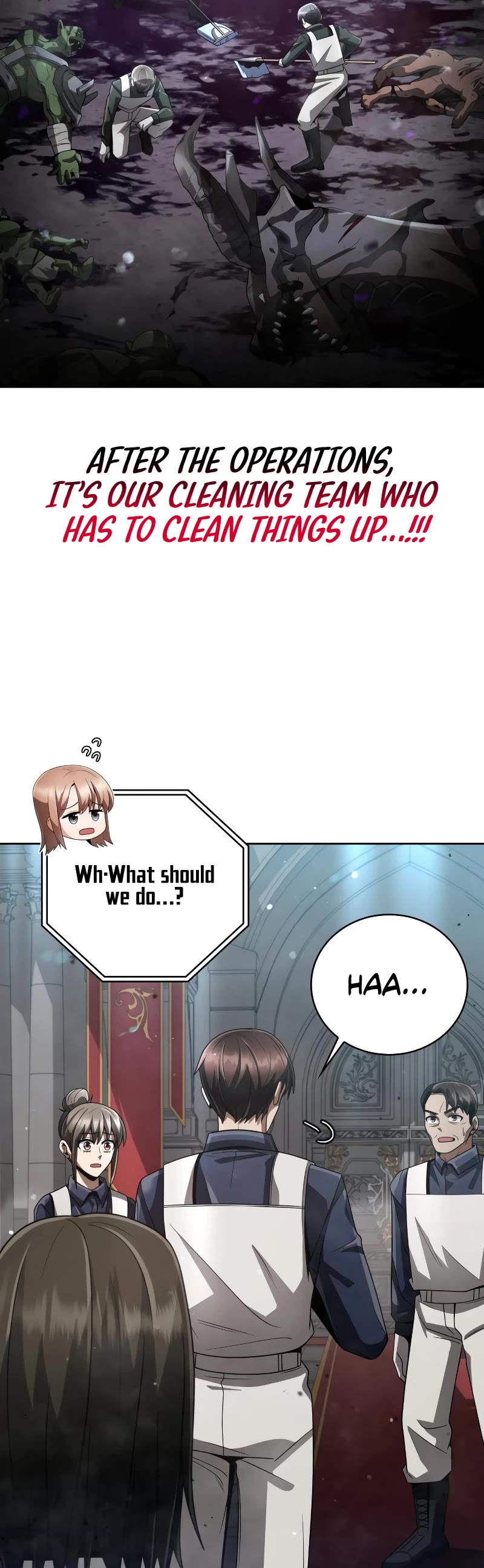Clever Cleaning Life Of The Returned Genius Hunter Chapter 25 page 24 - Chapter 25