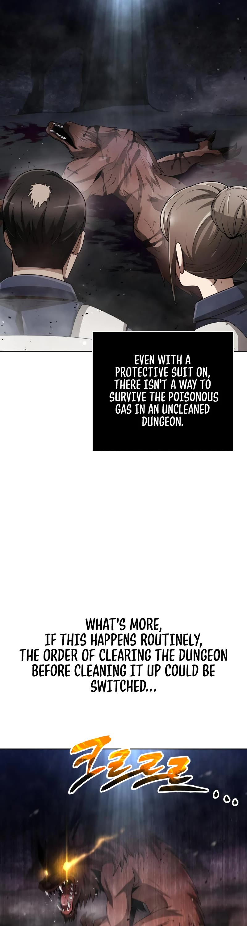 Clever Cleaning Life Of The Returned Genius Hunter Chapter 25 page 27 - Chapter 25