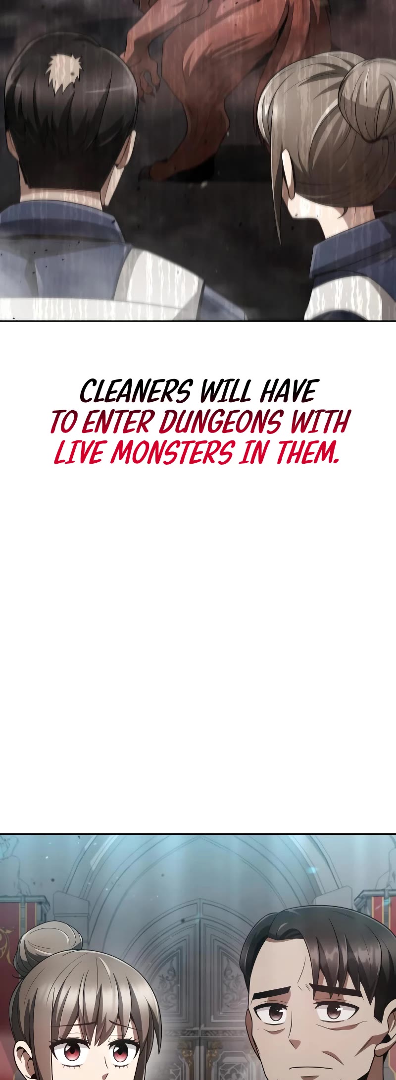 Clever Cleaning Life Of The Returned Genius Hunter Chapter 25 page 28 - Chapter 25