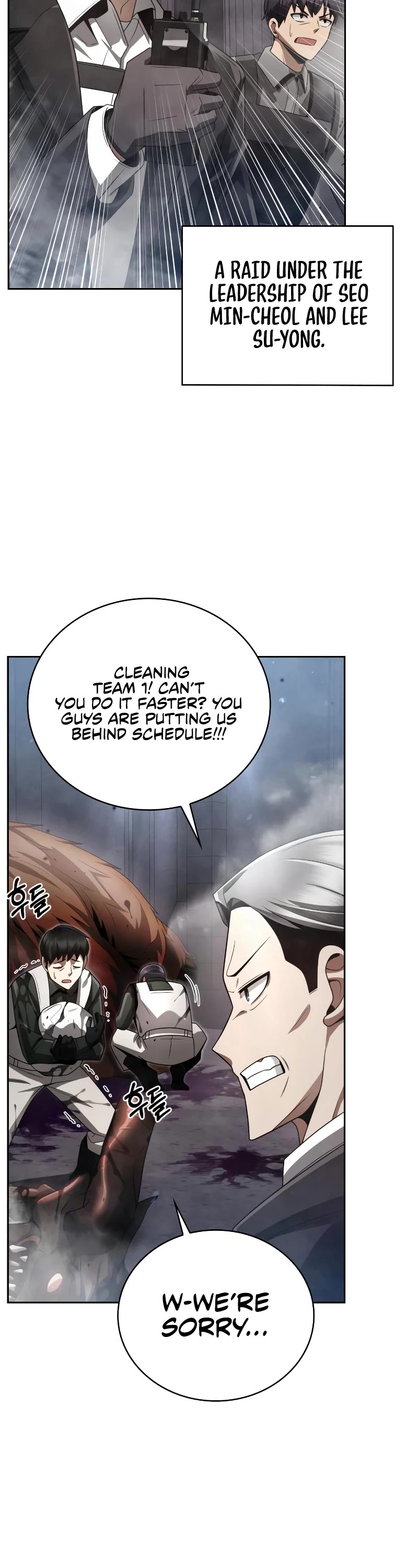 Clever Cleaning Life Of The Returned Genius Hunter Chapter 25 page 3 - Chapter 25
