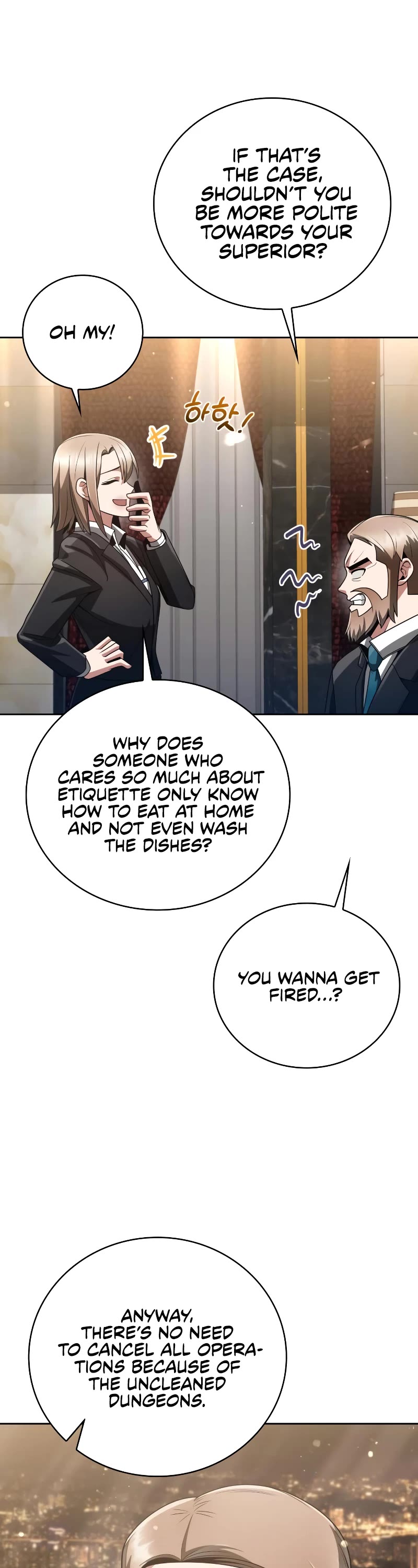 Clever Cleaning Life Of The Returned Genius Hunter Chapter 25 page 35 - Chapter 25