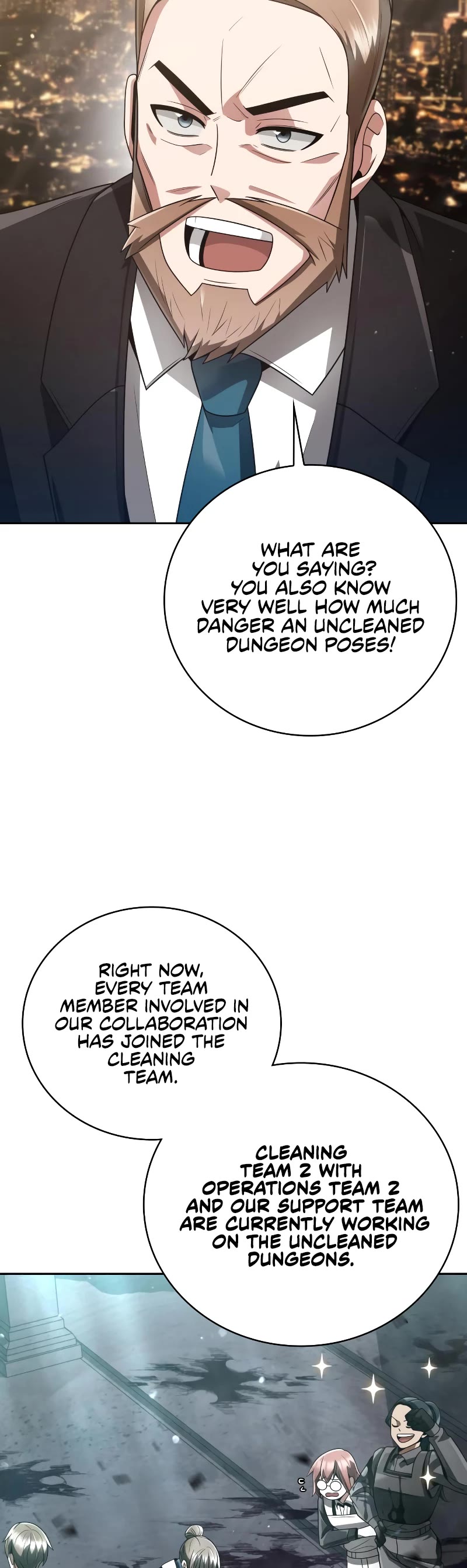 Clever Cleaning Life Of The Returned Genius Hunter Chapter 25 page 36 - Chapter 25
