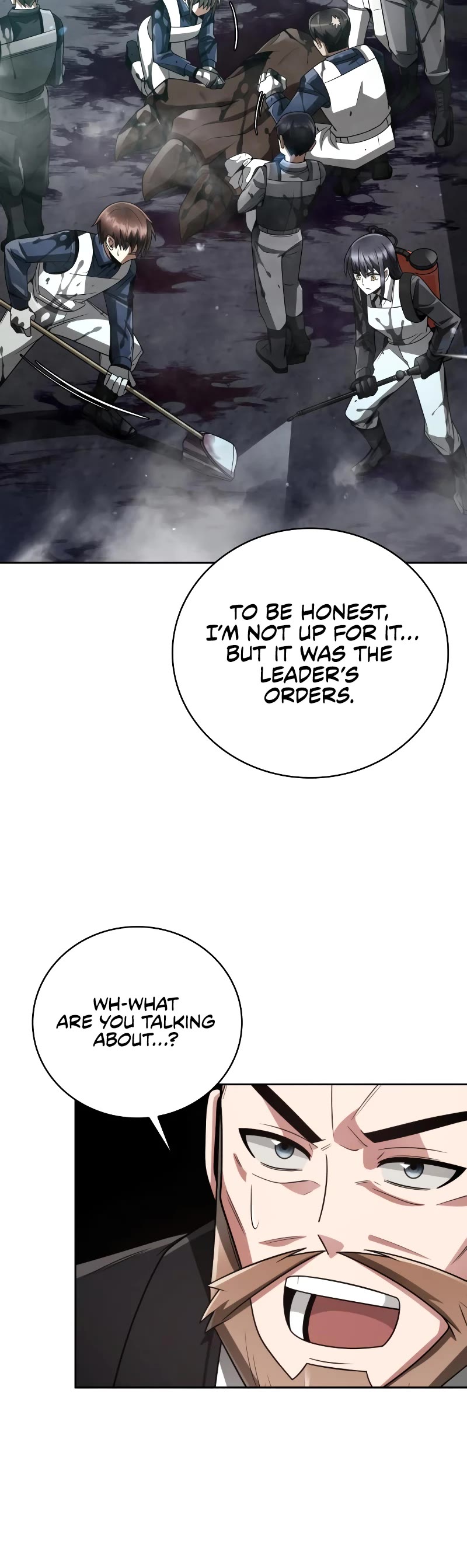 Clever Cleaning Life Of The Returned Genius Hunter Chapter 25 page 37 - Chapter 25